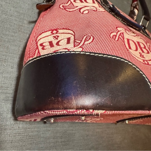 Large Dooney & Bourke Pink Satchel/satchel Bag - Picture 14 of 15